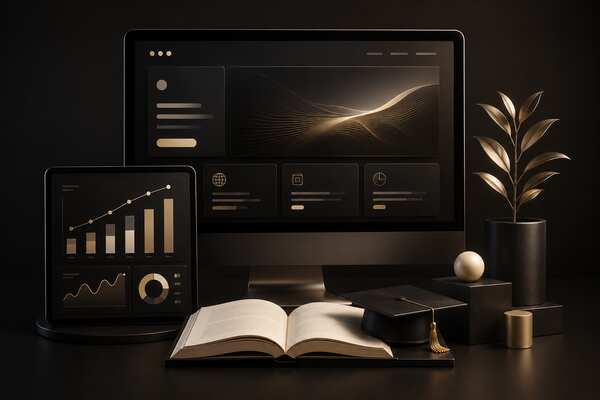 System-Dashboard für Monitoring, Infrastruktur und digitale Lösungen